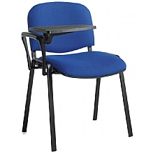 General purpose fabric stacking chairs + tablet