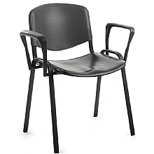 Plastic Meeting Chairs with arms