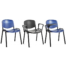 Tauras Plastic Meeting Chairs in 3 models