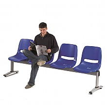 Beam Bench with four seats