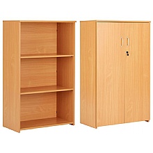 18mm wooden cupboards & bookcases