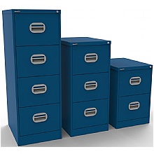 Filing Cabinets, Blue