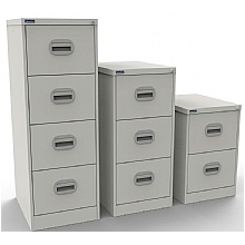 Filing Cabinets, Traffic White