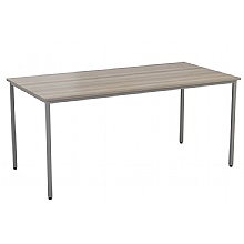 multi purpose meeting tables, grey oak