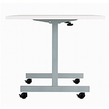 rectangular tilting table, side shot