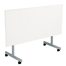 rectangular tilting table, top side