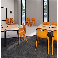 Titan one piece classroom chairs