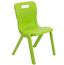 classroom chair lime in 6 sizes