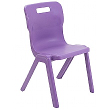 classroom chair purple iin 5 sizes