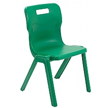 classroom chair green in 6 sizes