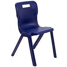 classroom chair midnight blue in 2 sizes