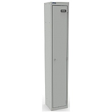 Single Locker supplied flat packed