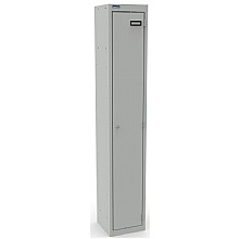 Single Locker supplied flat packed