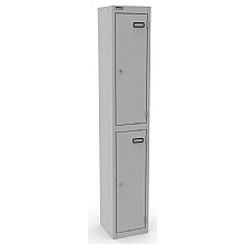 Two Door Locker supplied flat packed