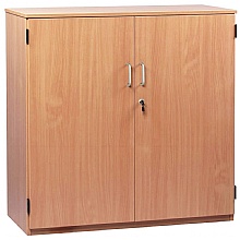 School Storage Cupboard  Lockable  1018mm High  UK Made