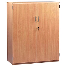School Stock Cupboards  Lockable  1268mm High  UK Made