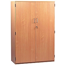 School Stock Cupboards  Lockable  1518mm High  UK Mad