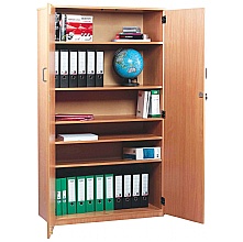 School Stock Cupboards  Lockable  1818mm High  UK Made