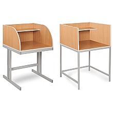 Study Carrels in two models