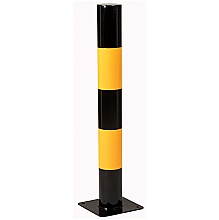 Black/Yellow Safety Posts