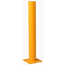 Yellow Safety Posts