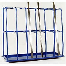 Vertical Bar Rack, 6 Trays