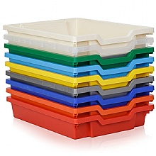 Plastic school trays