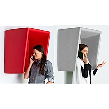 Acoustic Phone Hoods with Square Top