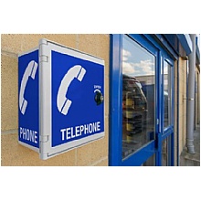 Telephone Cabinet  GRP IP65 Weatherproof Enclosure