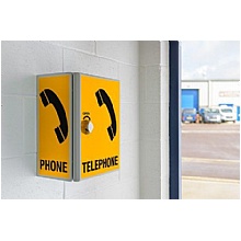 Telephone Cabinet  IP66 Steel Enclosure for Phones