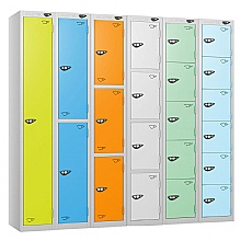 Pure Covid Safe Lockers in 6 Models
