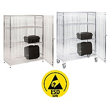 ESD Wire Mesh Security Cages