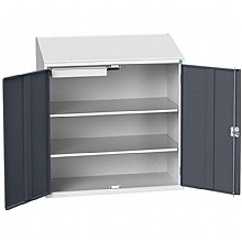 Sloping Top Cupboard with 1 drawer