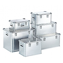 Aluminium Transport Containers