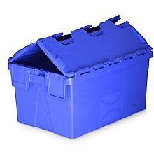 54 Litres Attached Lid Container