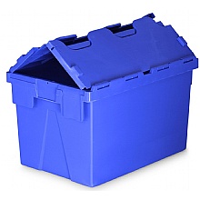 65 Litres Attached Lid Container