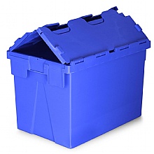 70 Litres Attached Lid Container