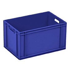 63 Litres Blue Euro Plastic Containers