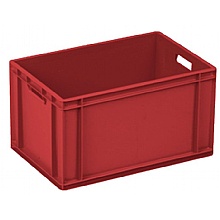 63 Litres Red Euro Plastic Containers