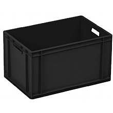 63 Litres Black recycle Euro Plastic Containers