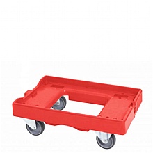 Red 250kgs  dolly 600 x 400mm