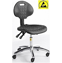ESD Static Dissipative Work Chair, Durable & Safe