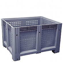Pallet Box bulk container with Vented Sides