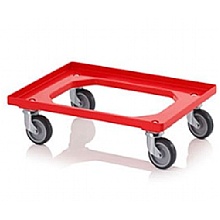 Model 3 Red Container Dolly