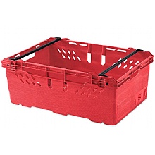 Stack & Nest Crate Red