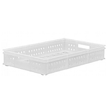 Bakery Tray 30 litres Vented/ hand holes