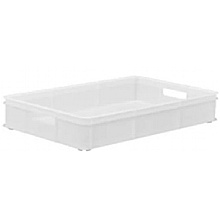 Bakery Tray 30 litres solid/ hand holes