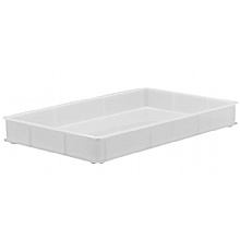 Bakery Tray 20 litres solid sides