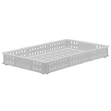 Bakery Tray 20 litres ventilated sides