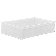 Bakery Tray 50 litres solid/ hand holes